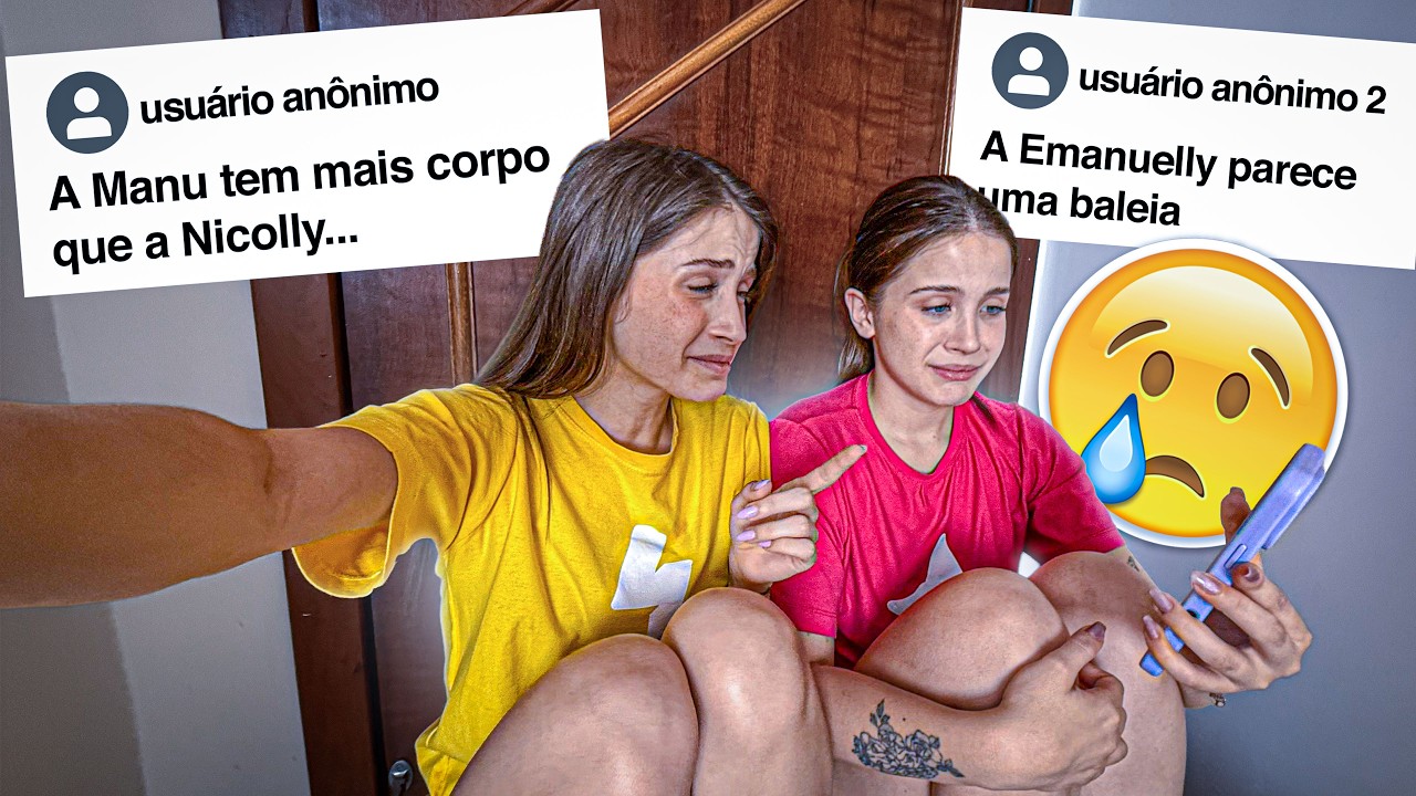 Lendo os comentários que mais DOERAM na gente… 💔