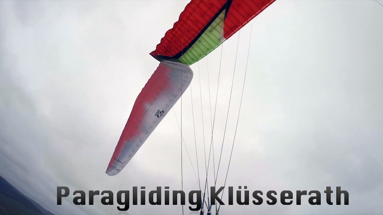 Klüsserath # Paragliding # 2017 12 23