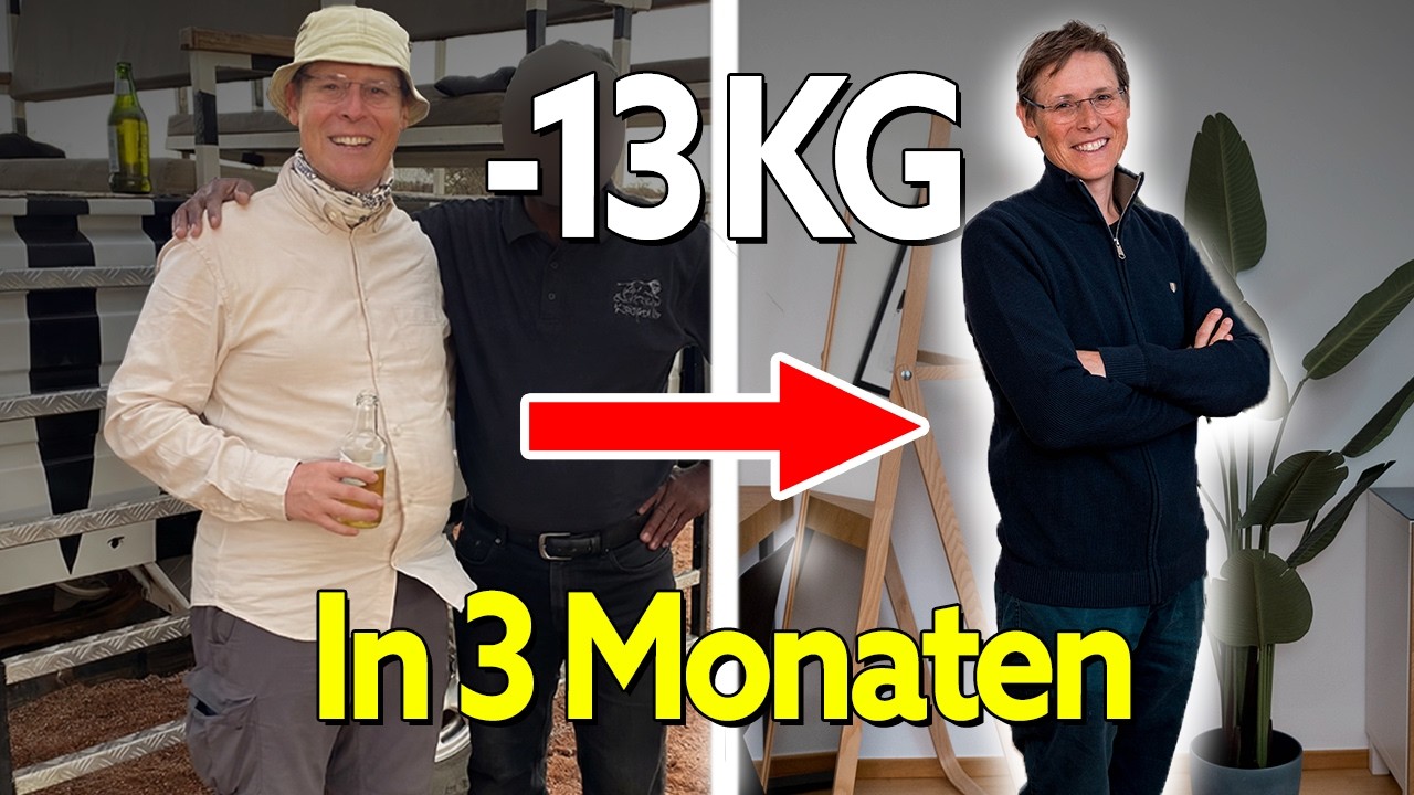 13Kg in 3 Monaten abgenommen ohne viel Sport!