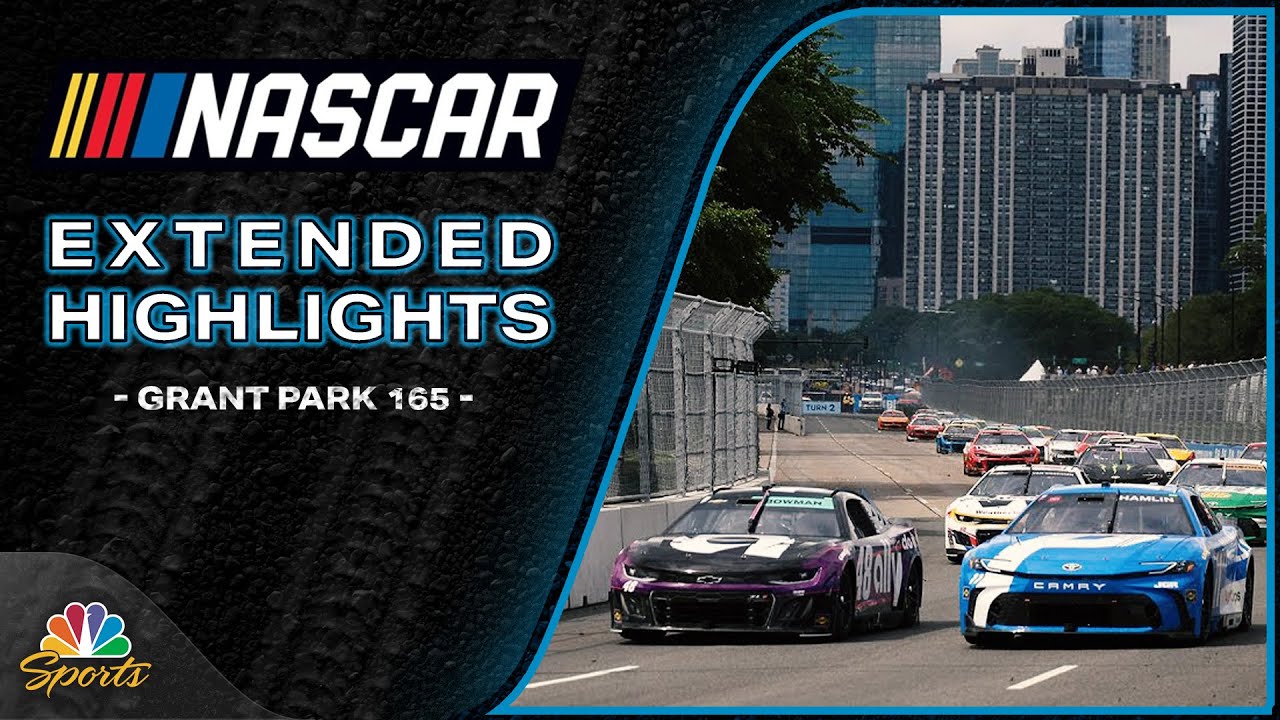 NASCAR Cup Series 2025: Grant Park 165 | EXTENDED HIGHLIGHTS | Motorsports on NBC