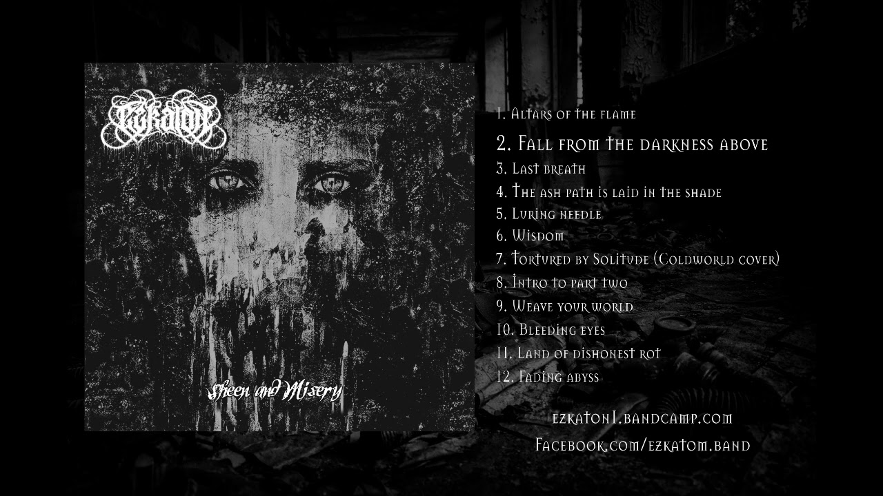 Ezkaton - Sheen and Misery (2019) Full Album