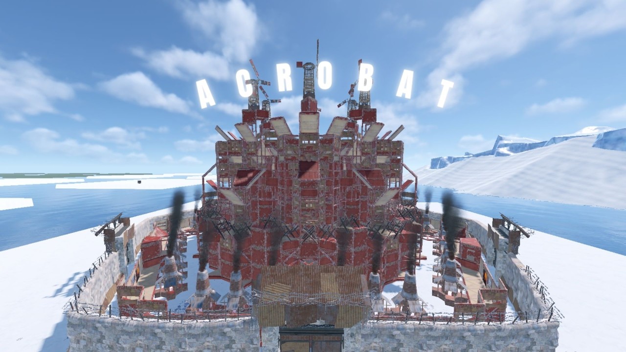 ACROBAT / 2026 Rust Clan Base