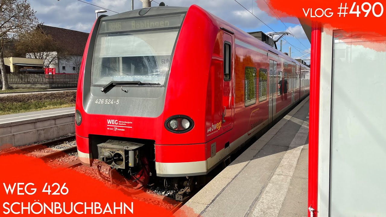 Auf der SCHÖNBUCHBAHN mit der BR426 | TripReport | Vlog 490