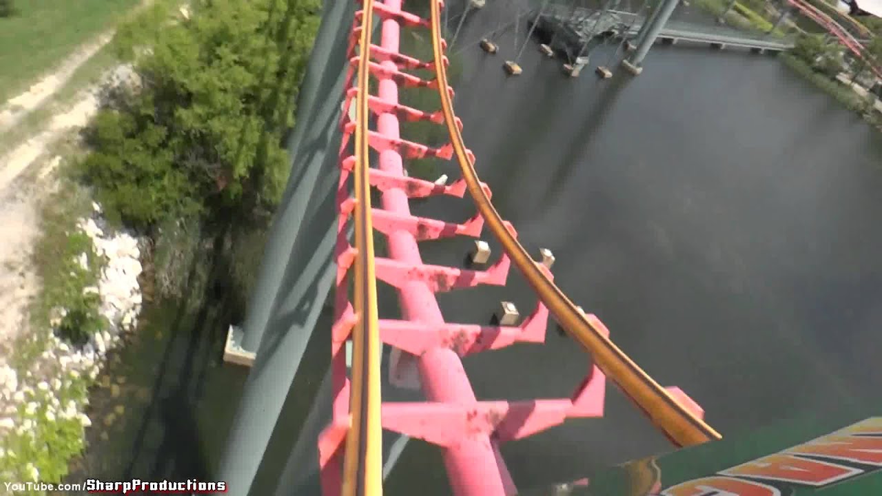 Anaconda (On-Ride) Kings Dominion