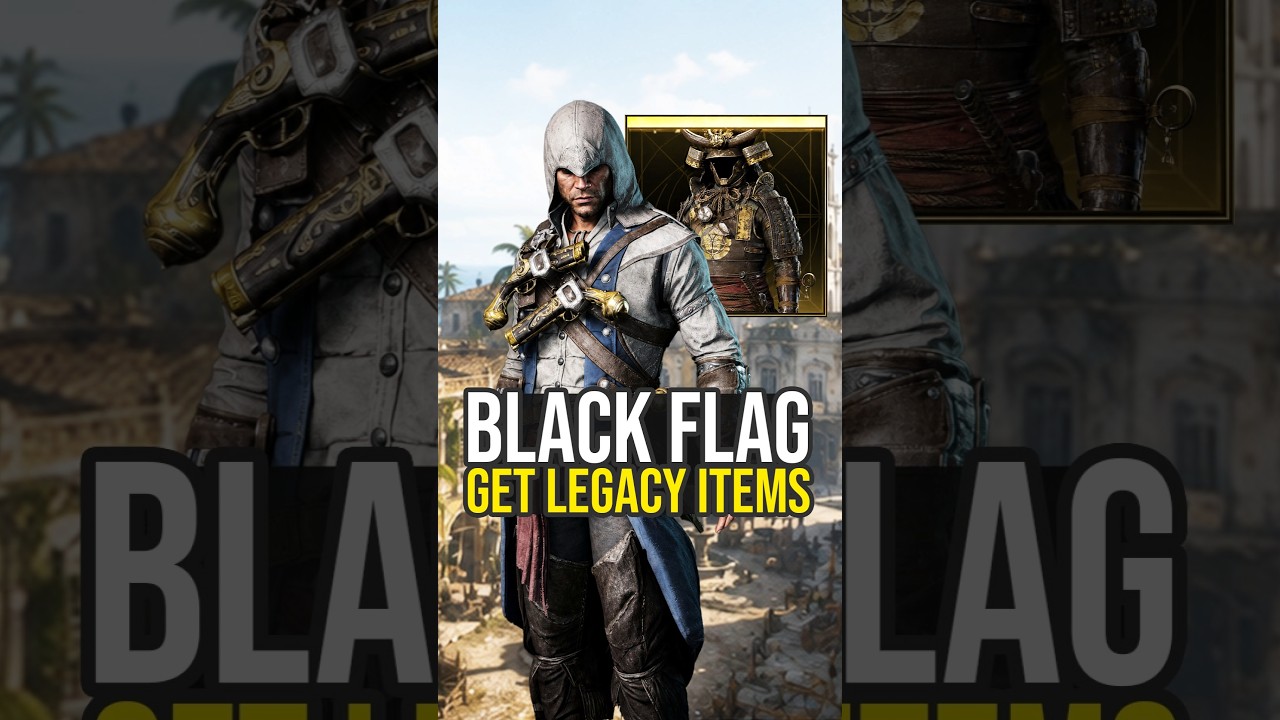 How To Get Amazing Legacy Items In Assassin's Creed Black Flag Resynced...