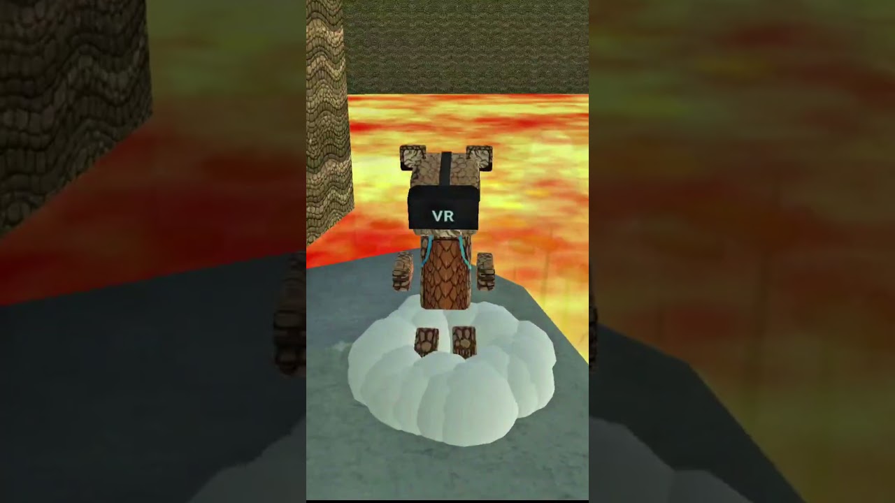 Why Did the Lava Vanish from Turtle Village?! This Makes Me Angry! | Super Bear Adventure