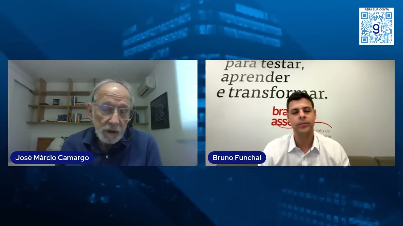 Desaceleração econômica é certa? - Bruno Funchal - Conversa com Zé Márcio - Genial