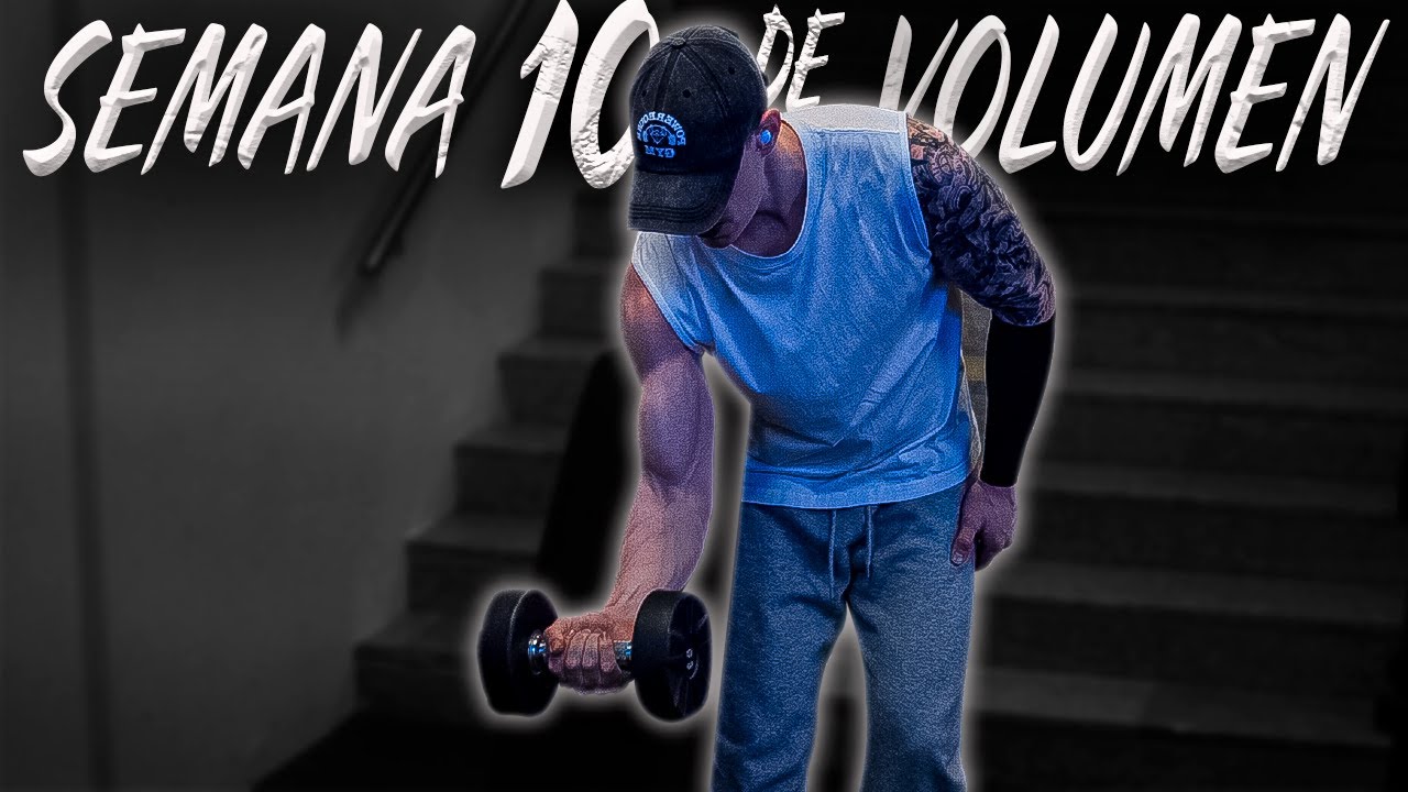 OS LO DIJE. EL TIEMPO PASA MUY RÁPIDO 👉🏻 SEMANA 10 DE VOLUMEN