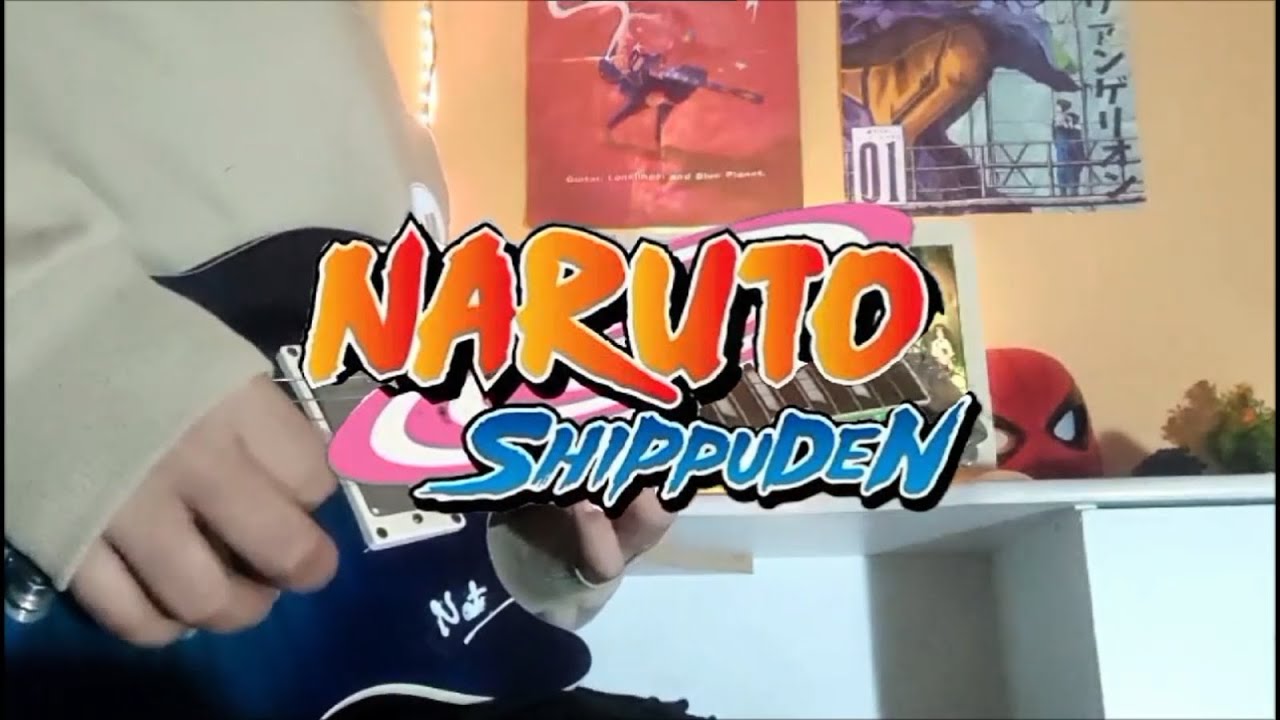 Silhouette/Kana-boon (cover - guitarra electrica)