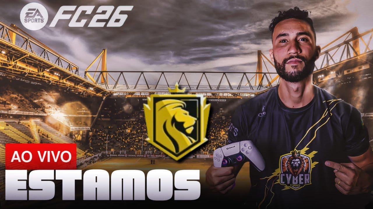 FC26 - 🔴JOGANDO RIVALS🎮!curso !livepix