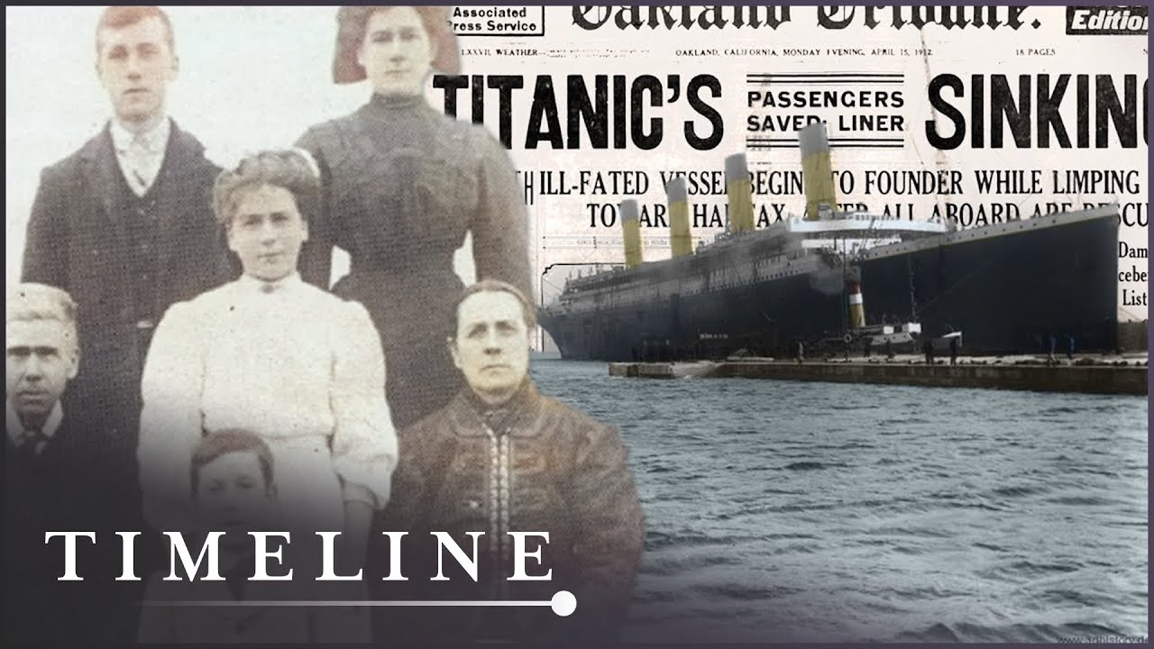 The Addergoole 14: The Lost Passengers Of The Titanic | Waking Titanic | Timeline