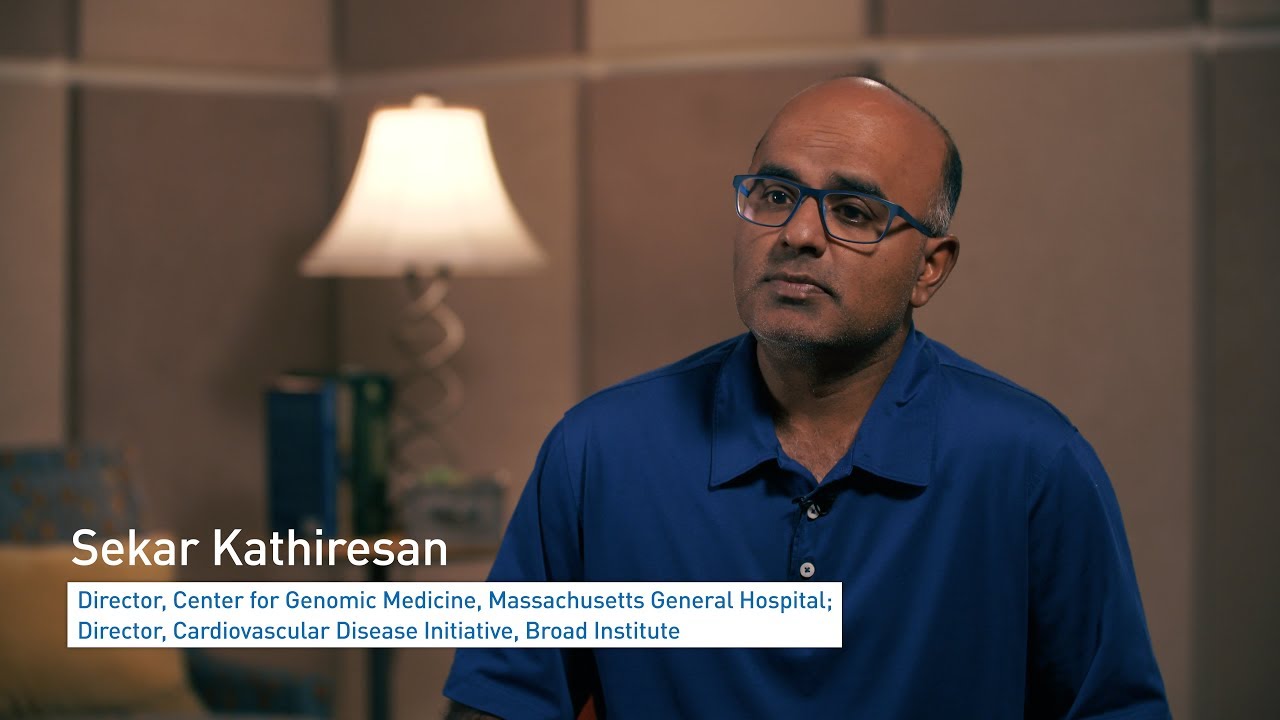 Sekar Kathiresan: Why Are Polygenic Risk Scores Important?