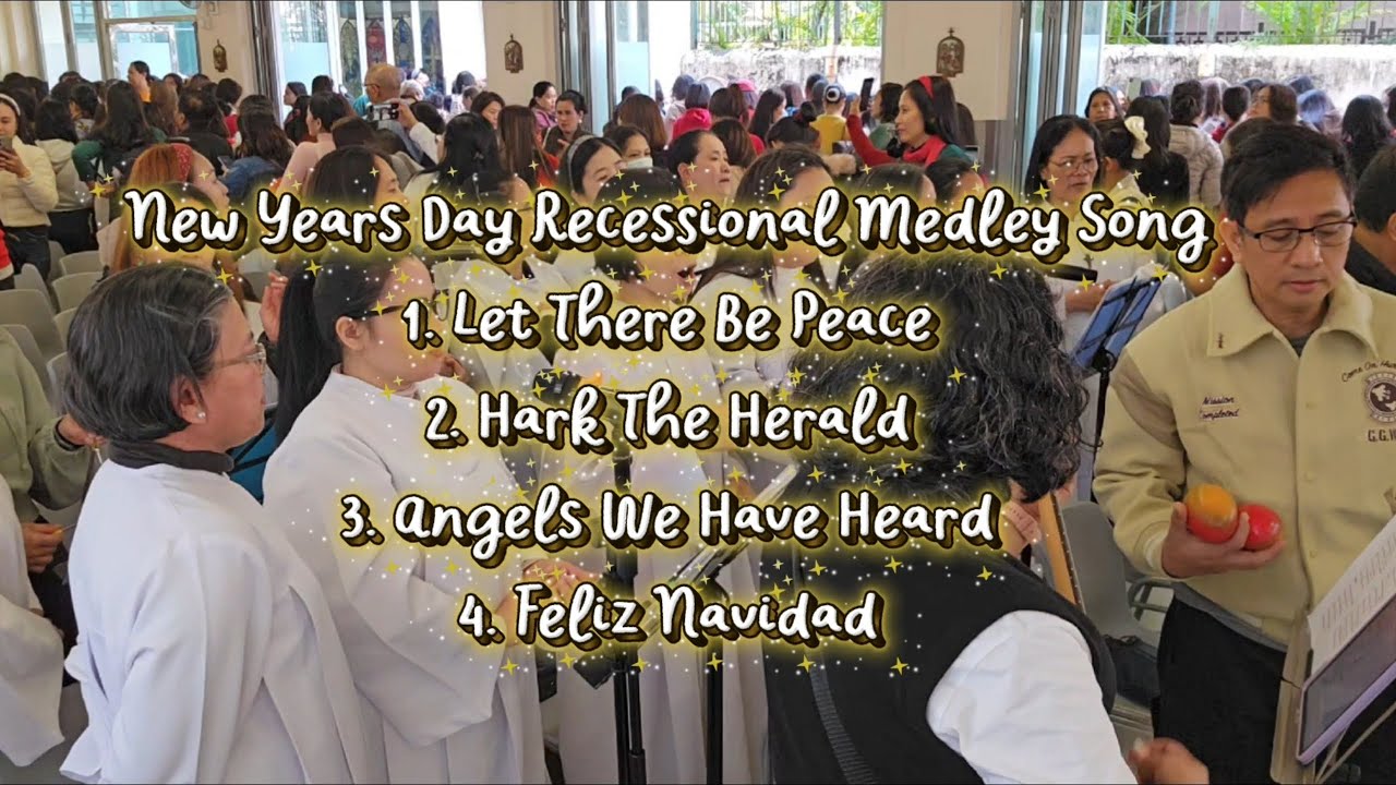 New Years Day Recessional Song Medley @muzikNet2.0 