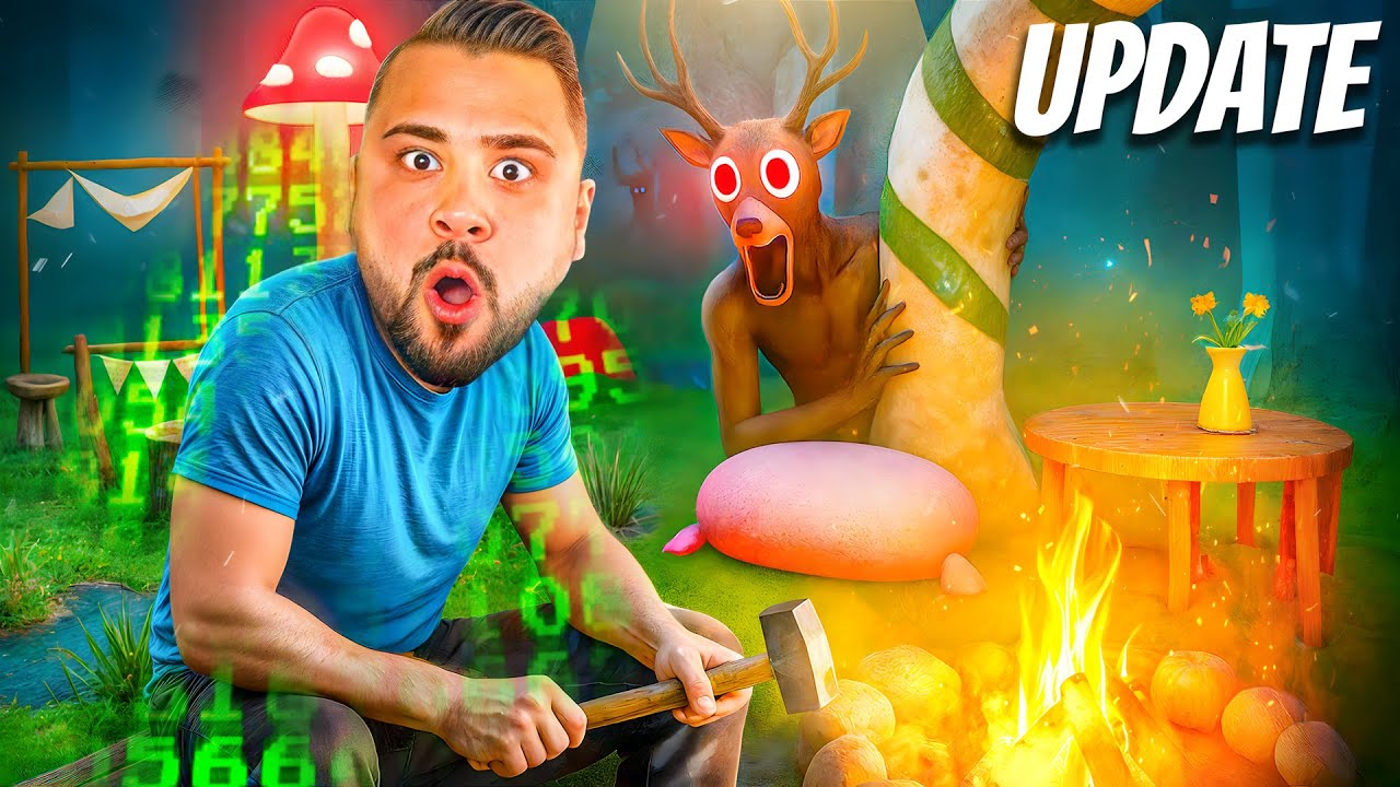 ADMIN ABUSE + UPDATE in 99 N&auml;chte im&nbsp;Wald&nbsp;🔦