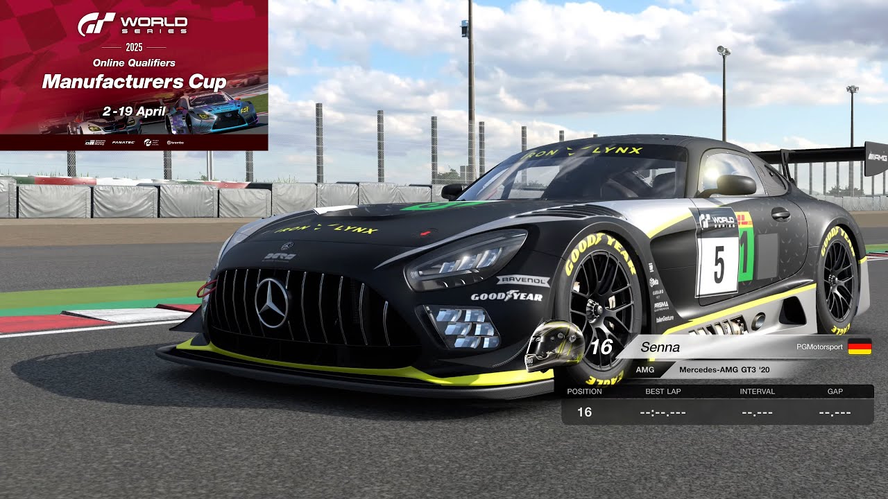 Gran Turismo 7 | World Series 2025 Online Qualifiers | Manufacturers Cup - Round 6 | Onboard