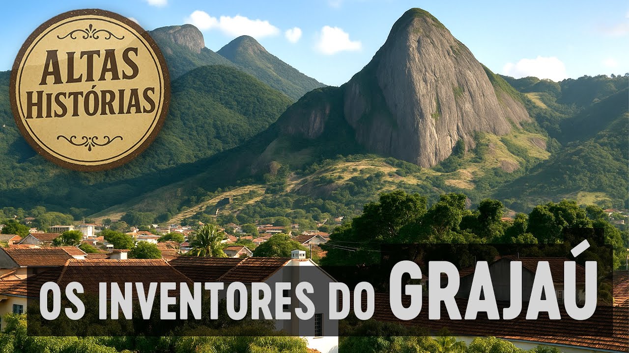 Os Inventores do Graja&uacute; - Altas Hist&oacute;rias