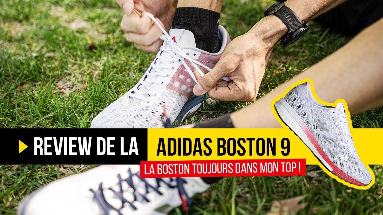 Test Adidas Adizero Boston 9 : Un bon compromis, efficace de l'endurance fondamentale à la VMA !