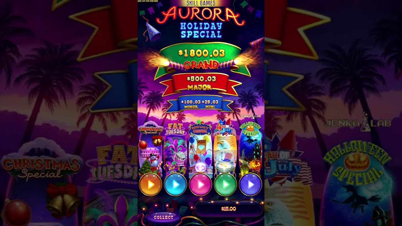 Aurora Holiday Special by Jenka Lab | endtrading.com