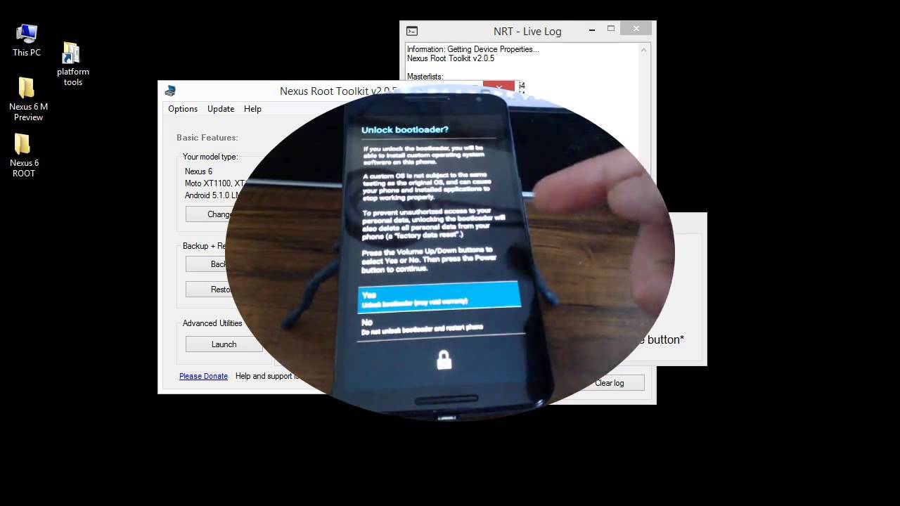 How To Root The Nexus 6
