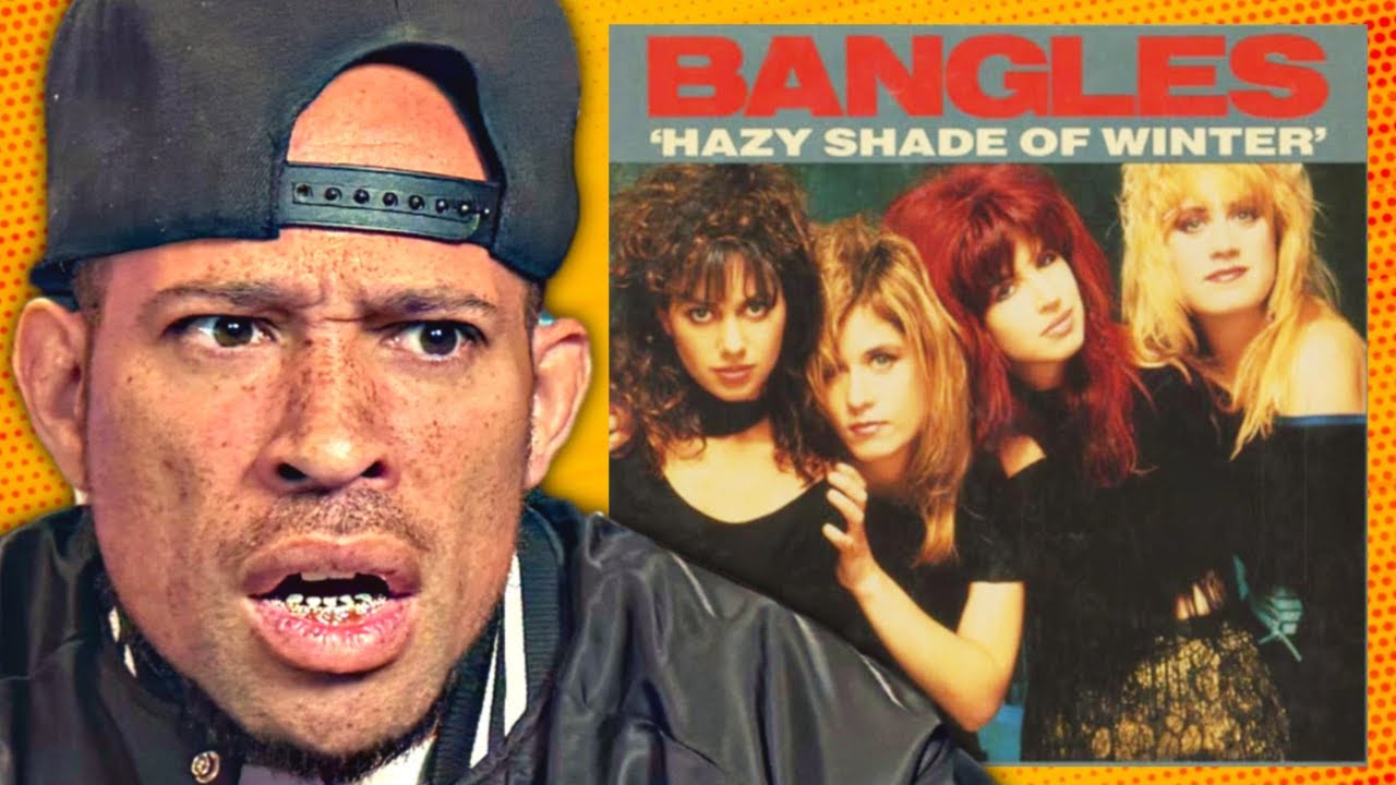Rapper FIRST time REACTION to The Bangles - Hazy Shade of Winter! That switch up though...