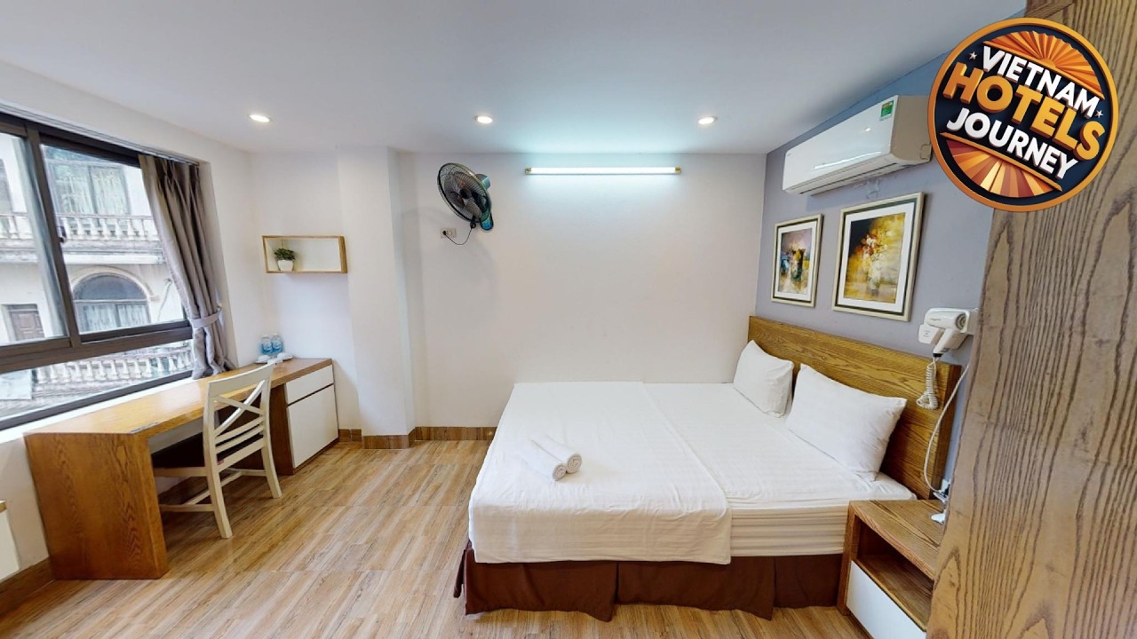 V-HOUSE 5 Serviced Apartment | Hanoi, Vietnam | Hotel Review 🛏️