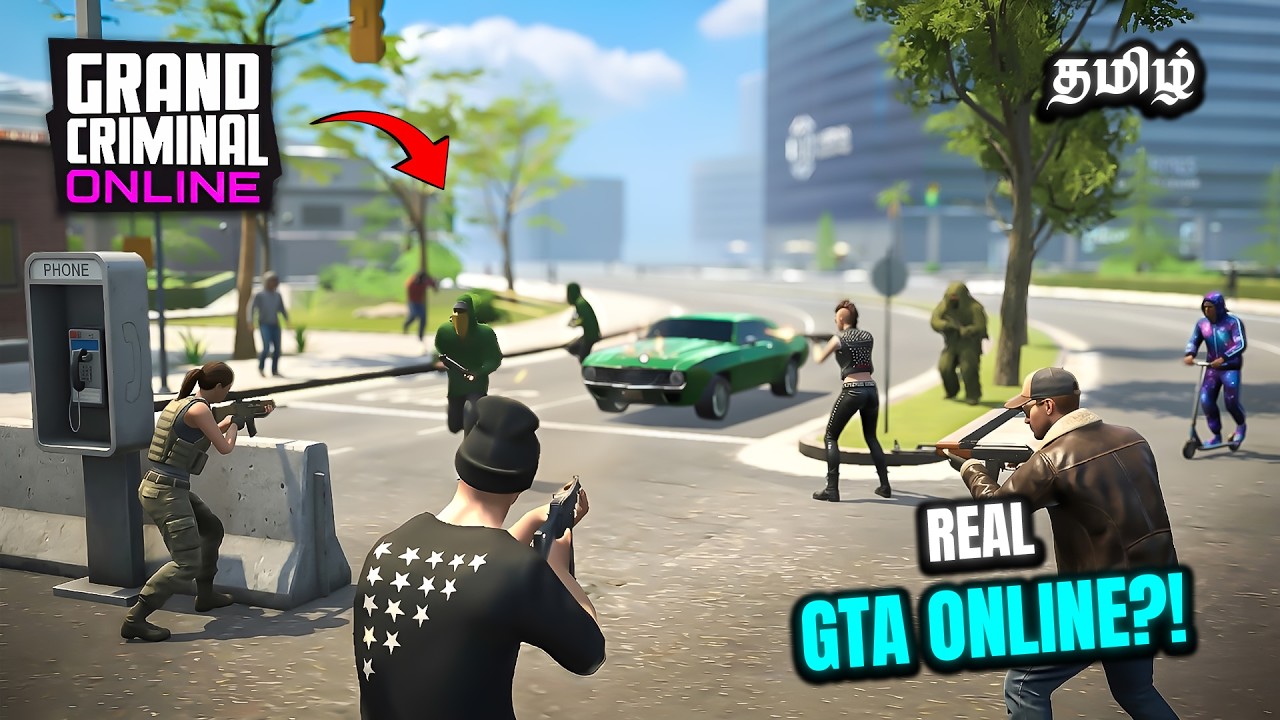 INSANE ONLINE CHAOS 🤯 Grand Criminal Sandbox Multiplayer Tamil