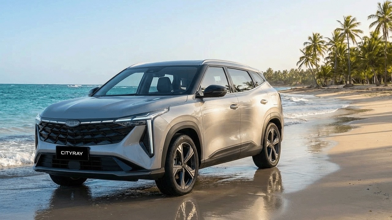 Geely Cityray potencia líder del segmento, plataforma segura y tecnología avanzada