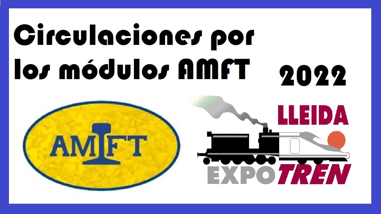 &iquest;Qu&eacute; tipo de trenes circulan en los m&oacute;dulos de la Asociaci&oacute;n Modular Forotrenes? #ExpotrenLleida2022