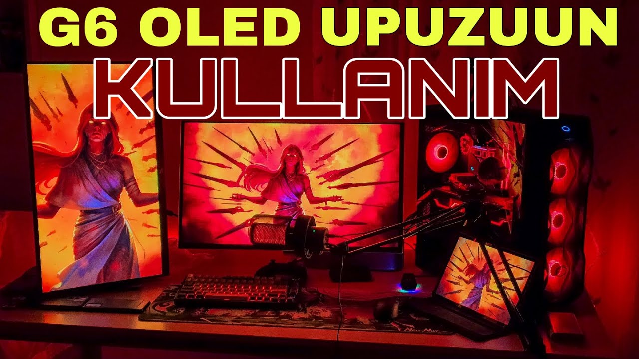 SAMSUNG G6 OLED UZUUUUUUUUUN KULLANIM (Pişman Mıyım?)