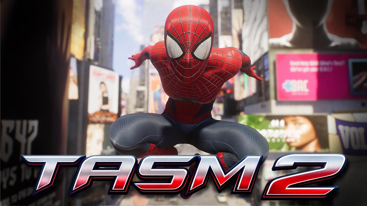 The Amazing Spider-Man 2 Web Swinging to the Original Movie Soundtrack (Cinematic 4K)