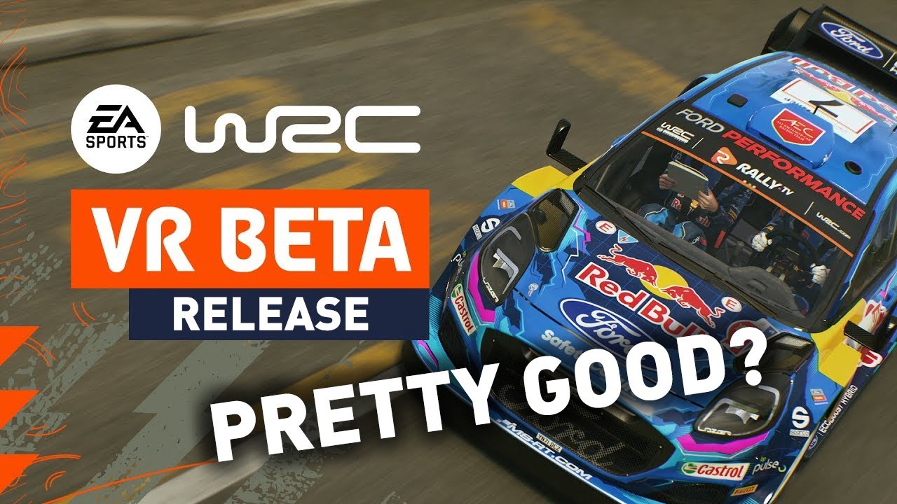 EA's WRC Official VR mode is pretty good?