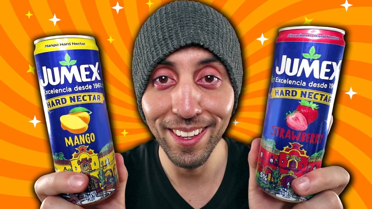 Probamos los NUEVOS jugos JUMEX con ALCOHOL!!!