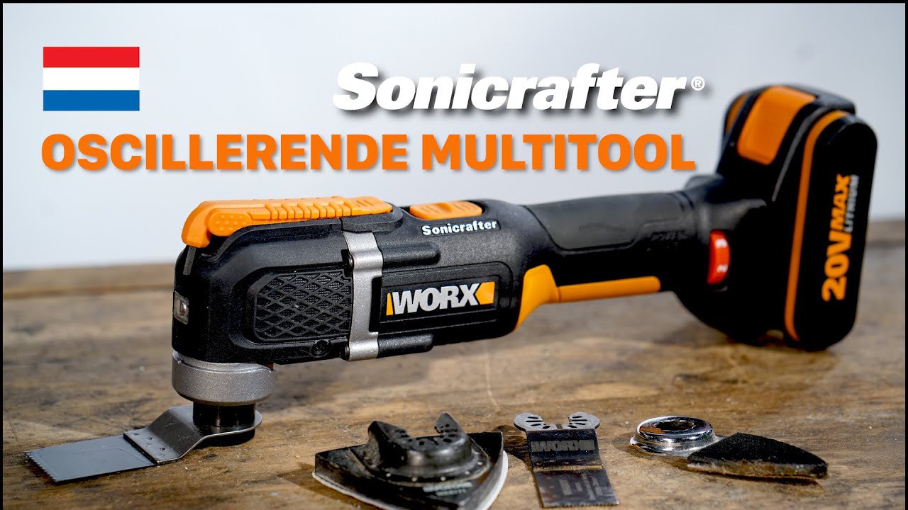 WORX WX696 OSCILLERENDE MULTITOOL     NL
