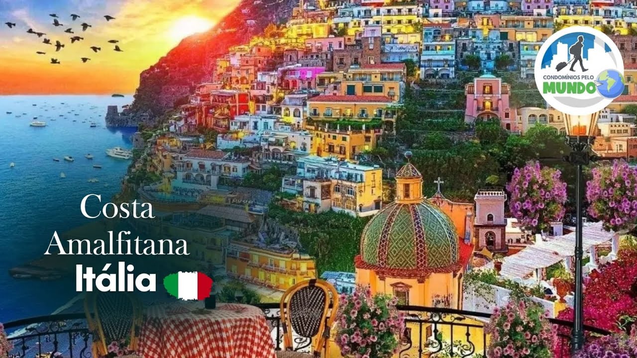 Costa Amalfitana - Cantos e Encantos em 4k