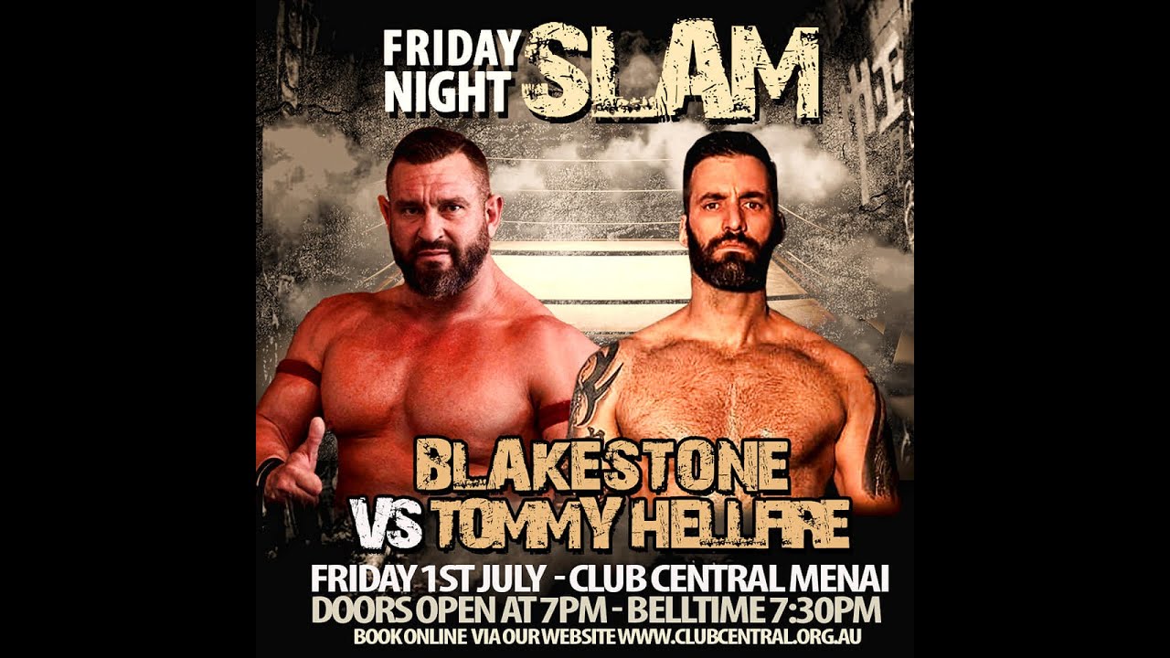 Blakestone Vs Tommy Hellfire AWE Friday Night Slam