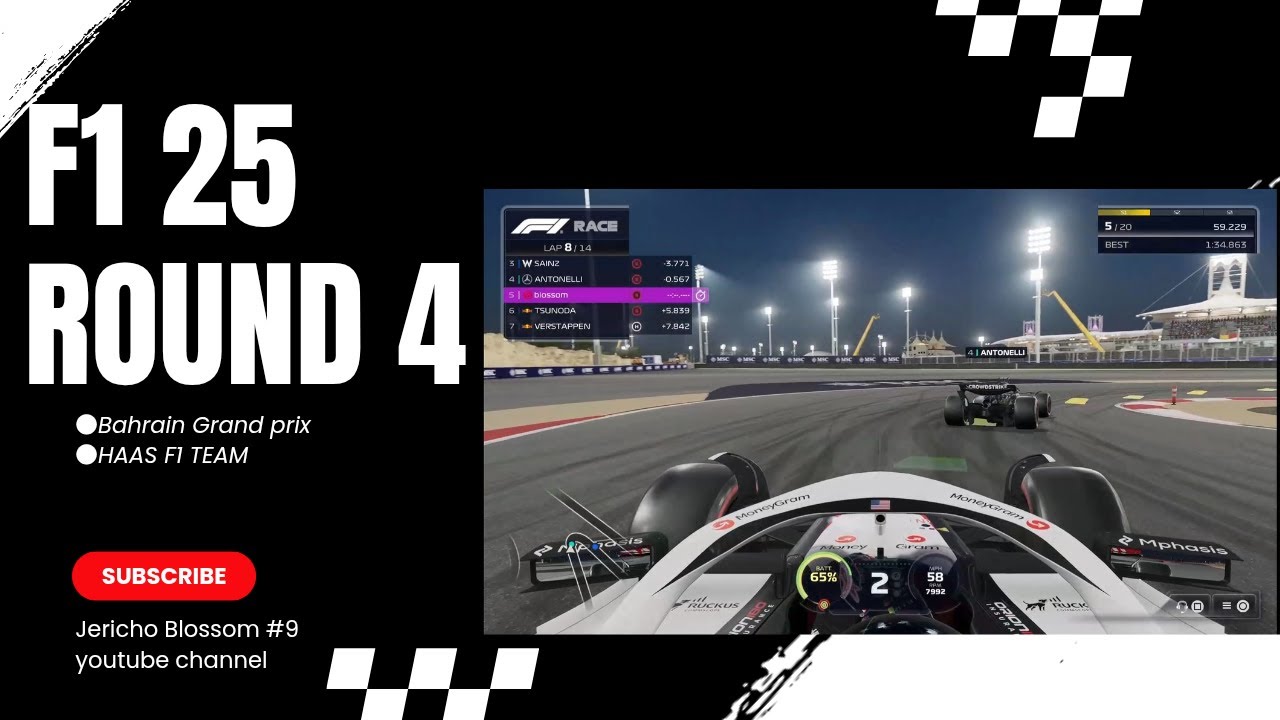 Bahrain Grand Prix Gets EXTREME in Round 4 of F1