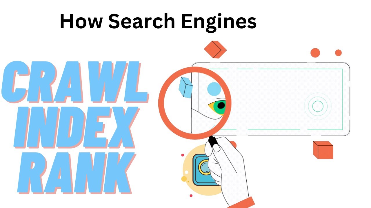 How Search engines crawl, index, and rank your website