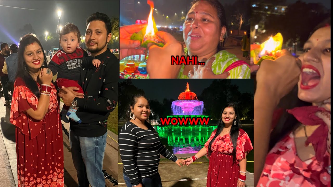 Achanak Raat Ko Bna Ghumne Ka Plan 😄II Saasbahureciepevlogs