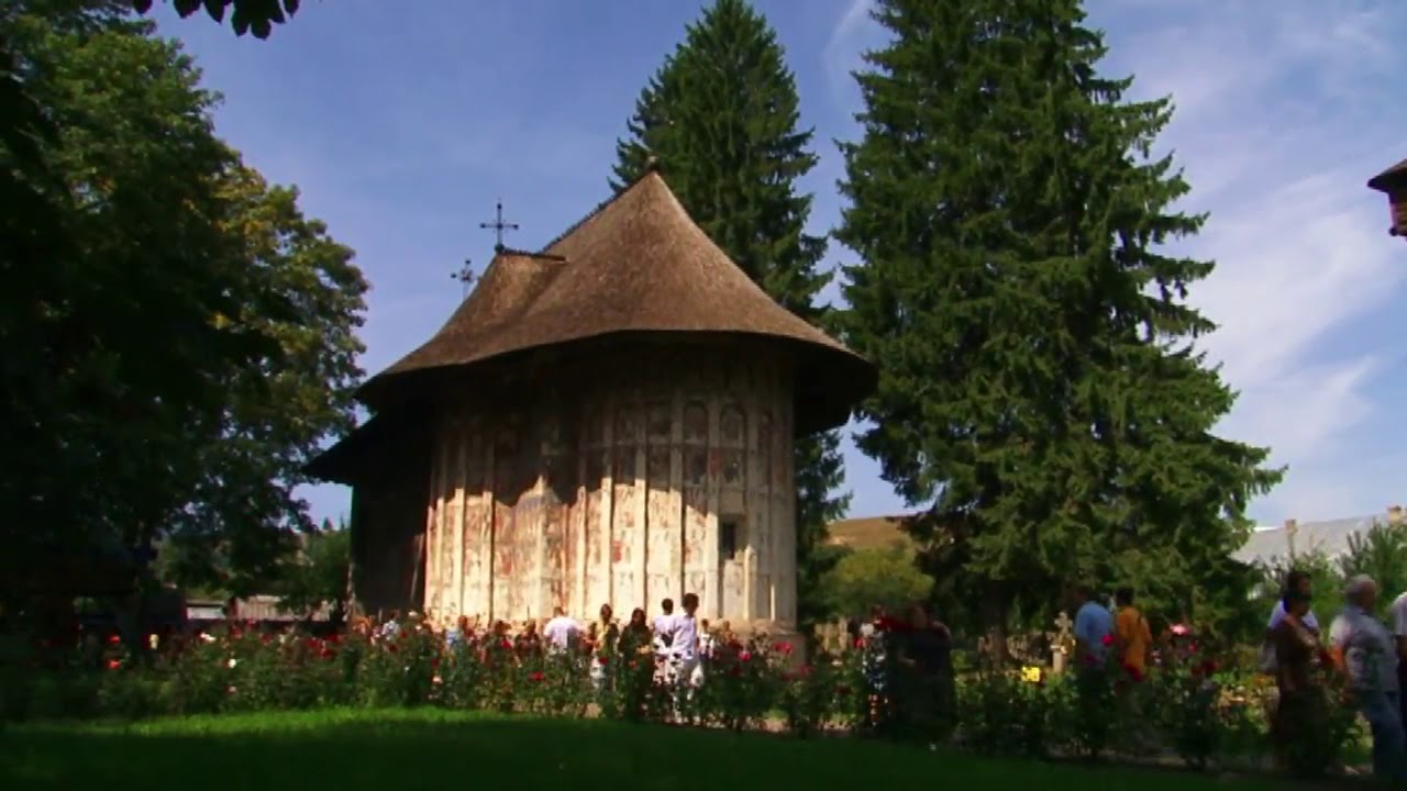 Discover Romania: Mănăstirea Humor (@Arhiva TVR)