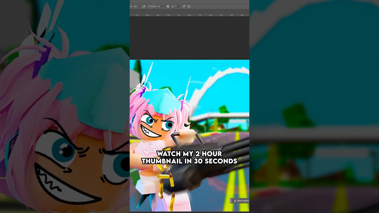 VANILBEAN THUMBNAIL TUTORIAL 🔥