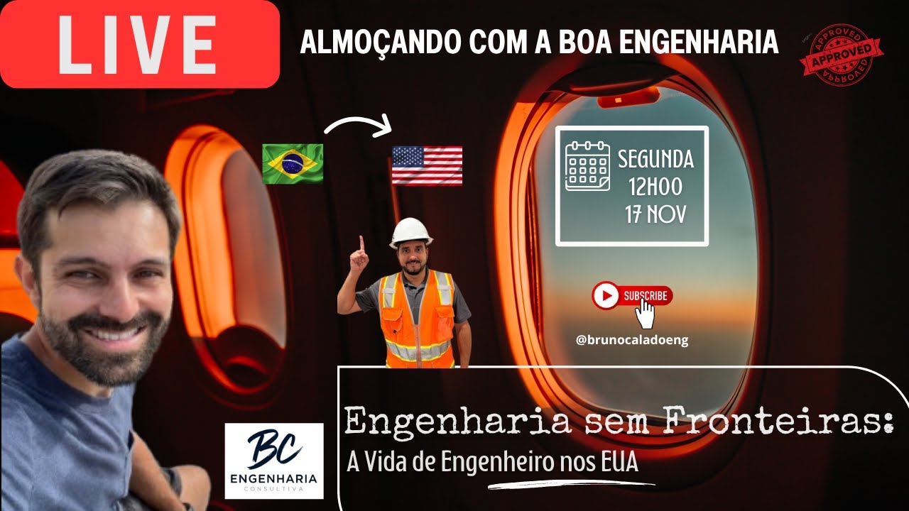 Engenharia sem Fronteiras: A Vida de Engenheiro nos EUA