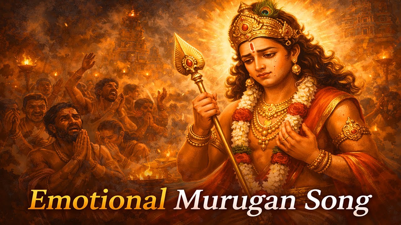 ஓடி வா முருகா | Kandha Murugan Festival Special Song | Emotional Tamil Bhakti Song | Vel Vel Muruga