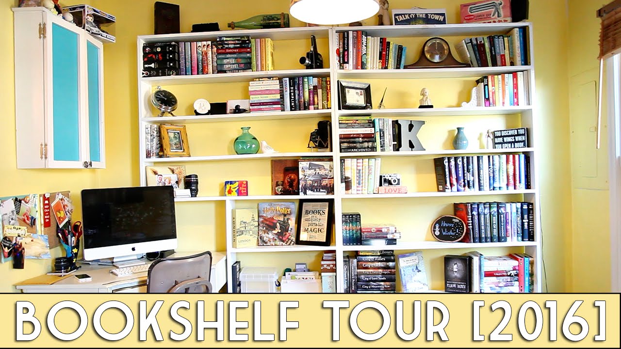 BOOKSHELF TOUR| 2016