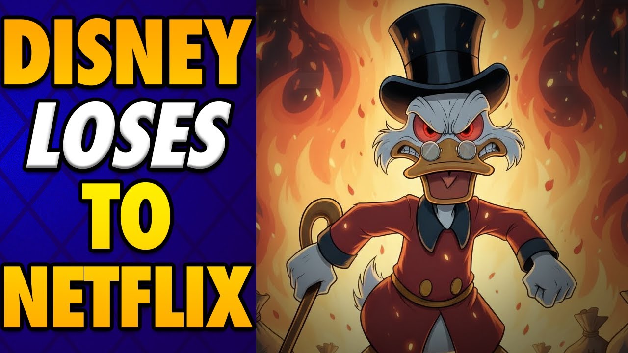 Disney Stock ROCKED and TERRIBLE Compared to Netflix?! Why Investors Are THINKING TWICE About TWDC!