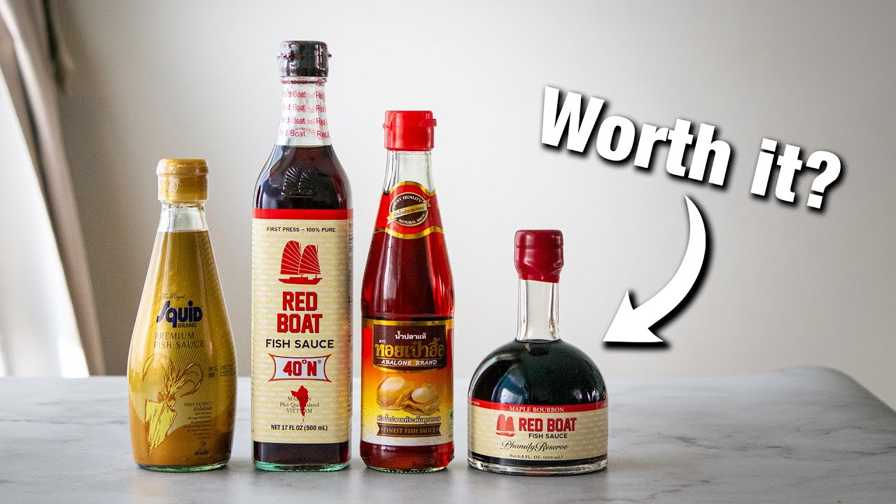 Thai Chef Reviews Expensive Fish Sauce