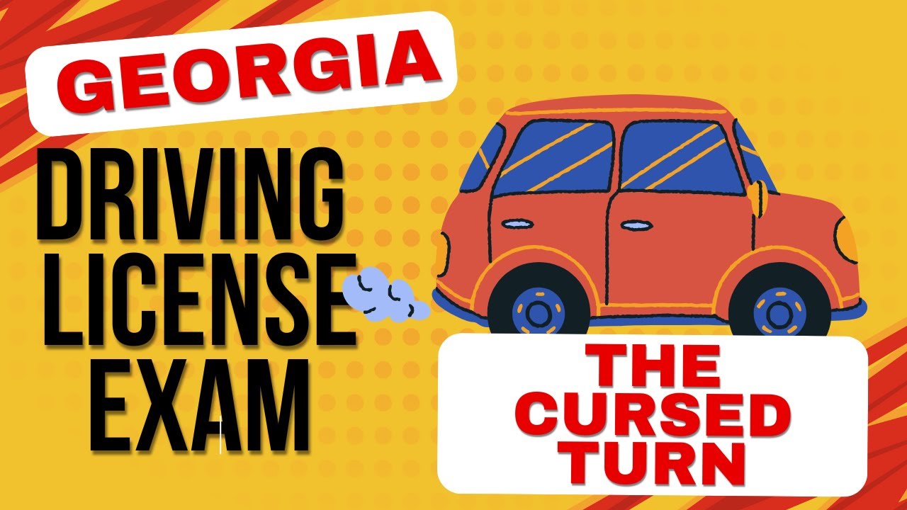 Instant Fail! This turn will cost you your license: Georgian City Driving License Exam