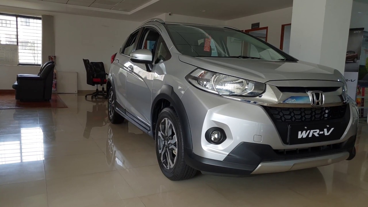 2018 Honda WR-V Top Model with Sunroof | Exterior and Interior in 4K 60FPS