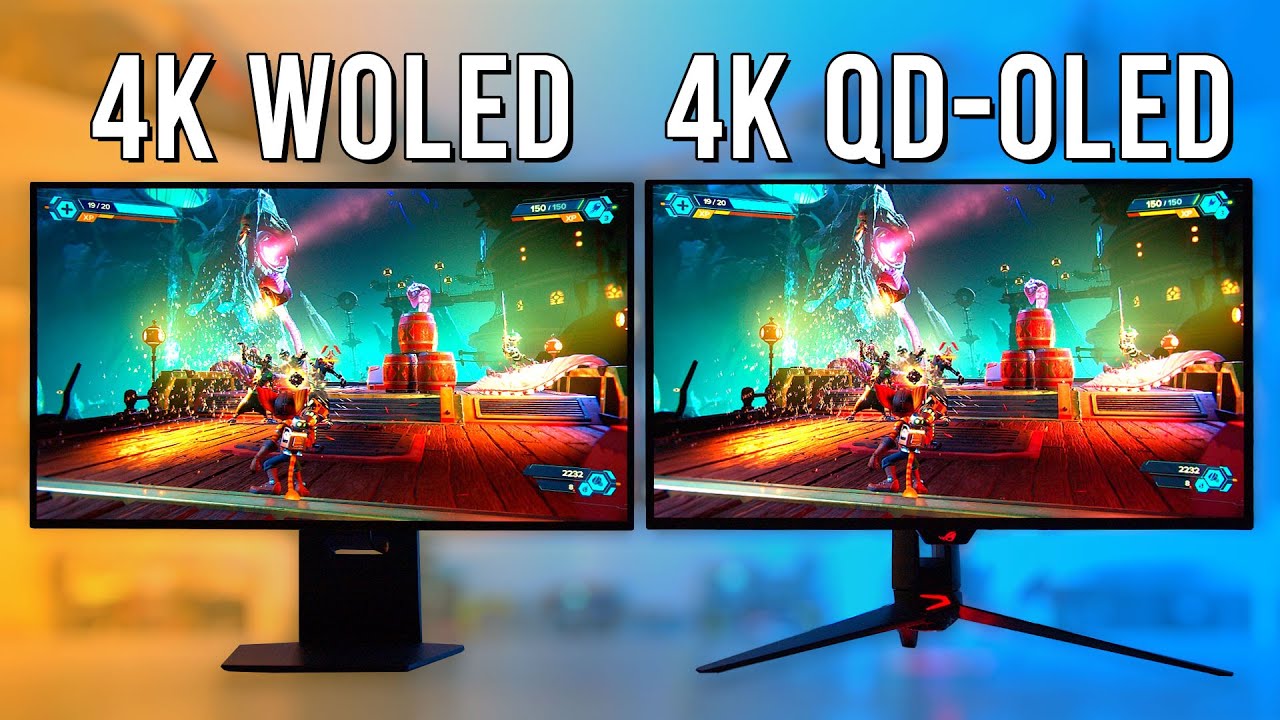 4K WOLED vs 4K QD-OLED - Everything You Need to Know