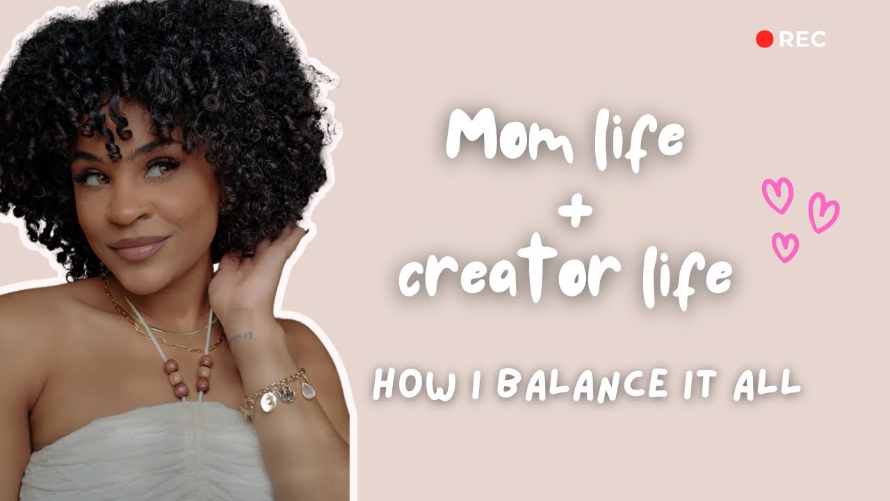 Tips for Mom Content Creators | Stay Consistent Without Burnout