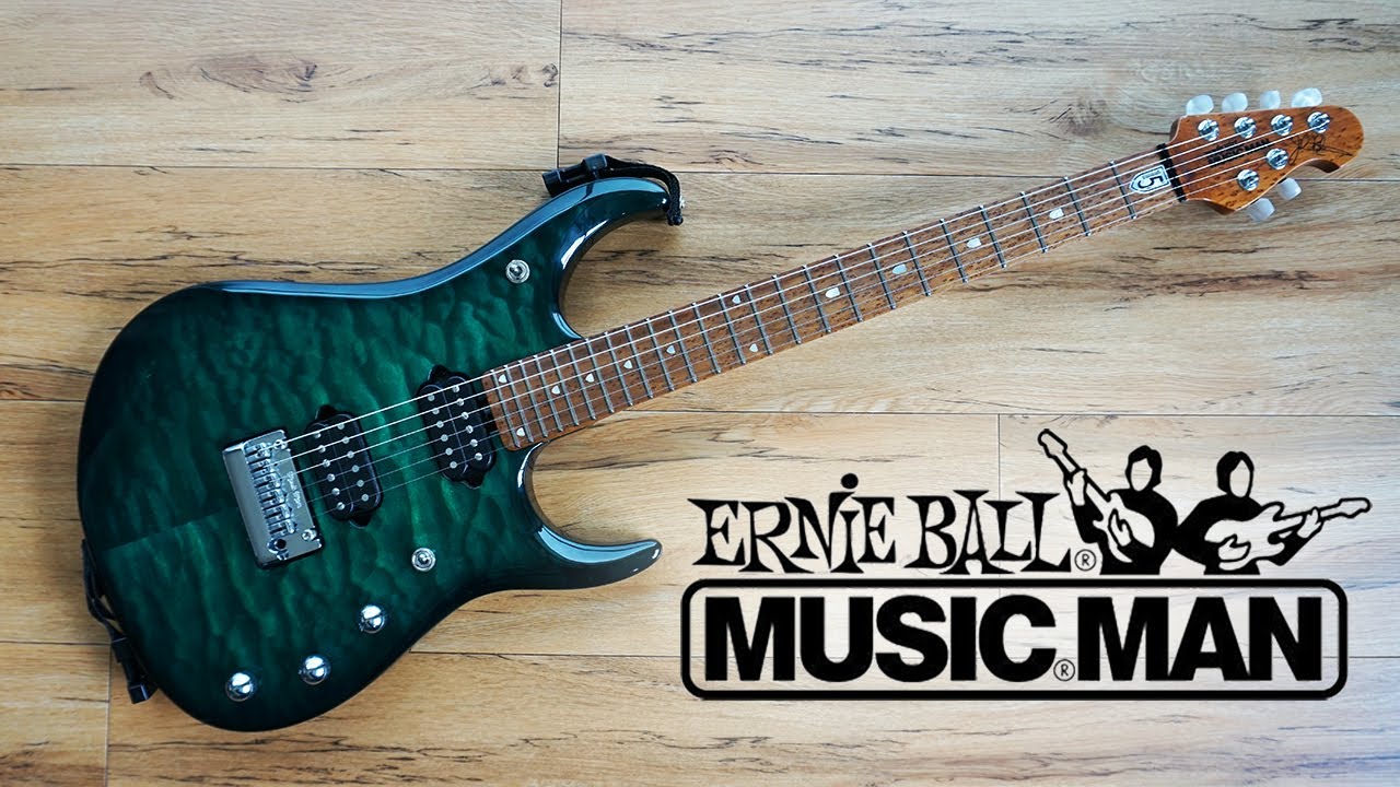 Music Man JP15 Review/Demo